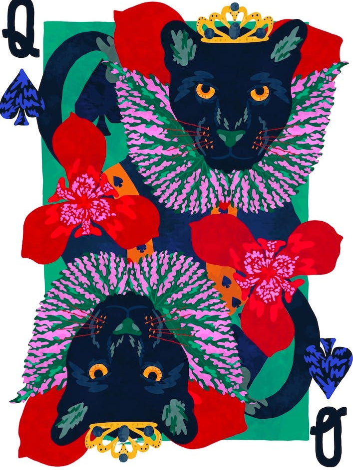 Panther Queen Of Spades