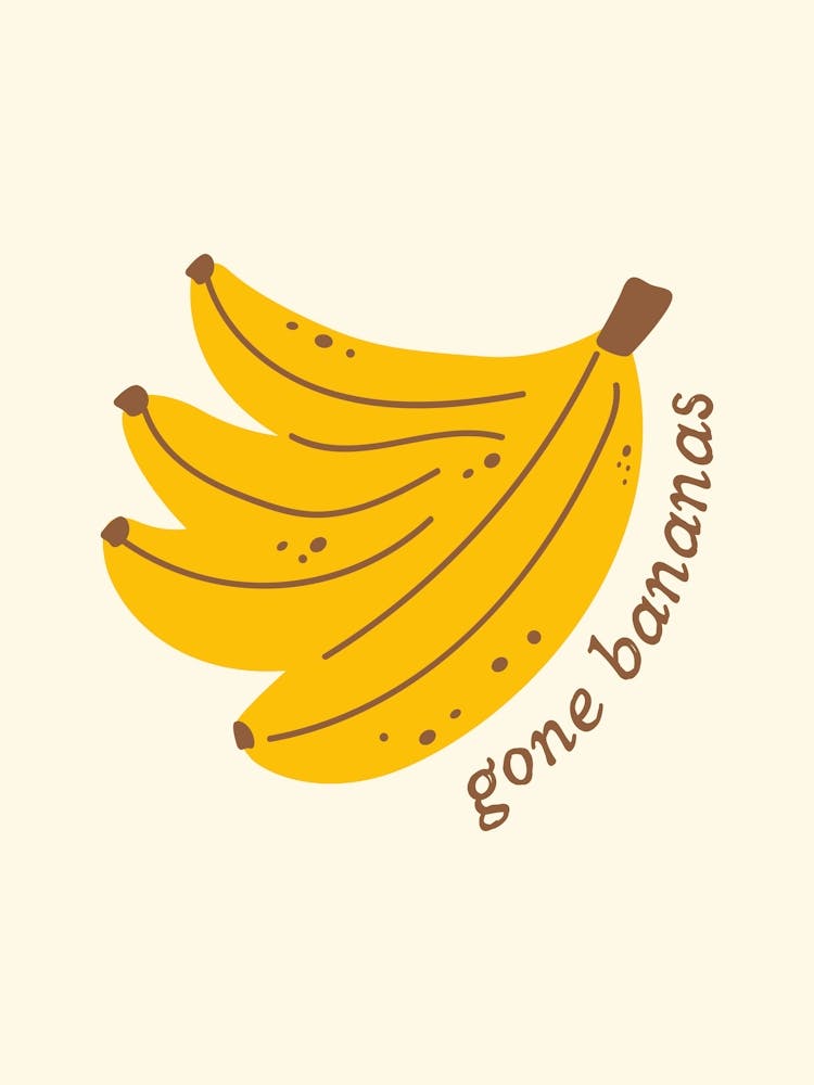 Gone Bananas Poster