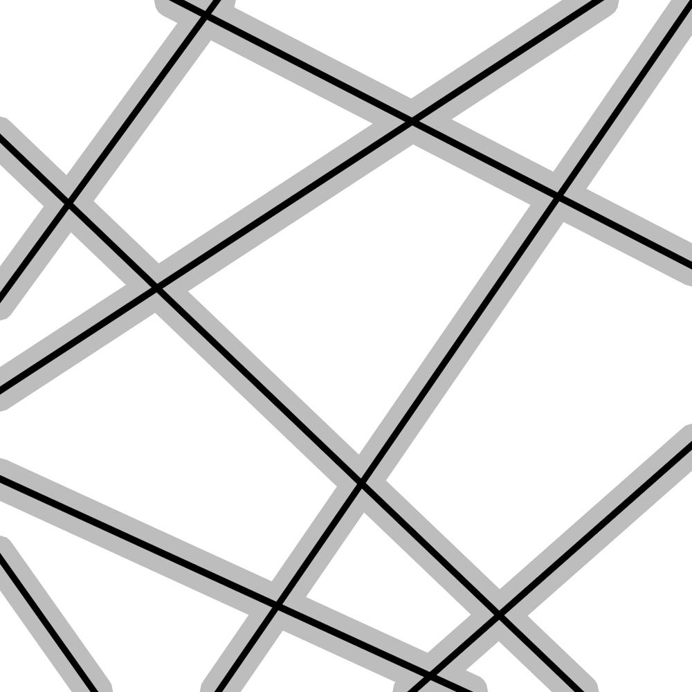 Black And White Lines