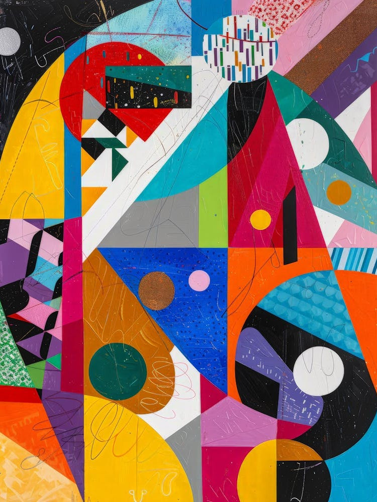 Abstract Painting 842