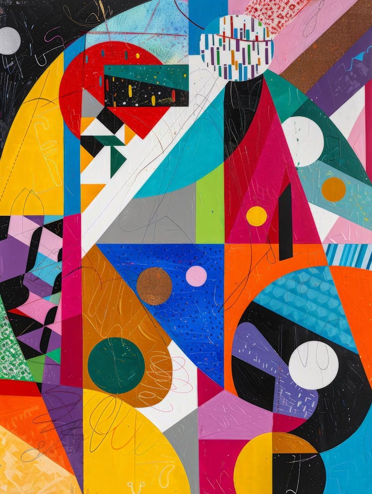 Abstract Painting 842