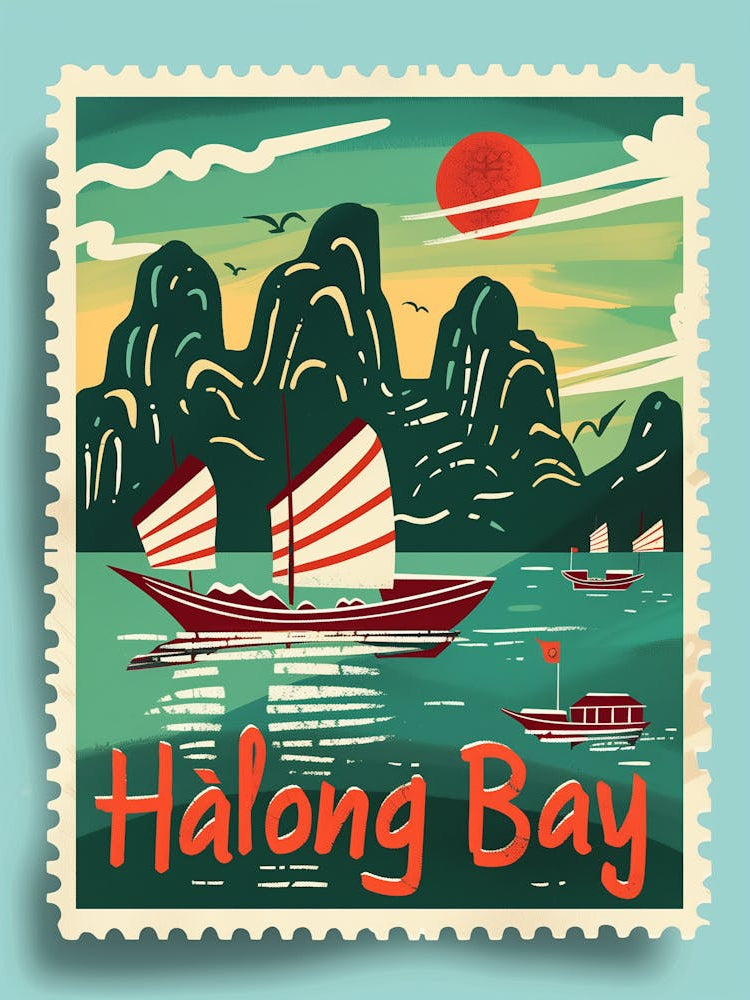 Halong Bay Vietnam 1