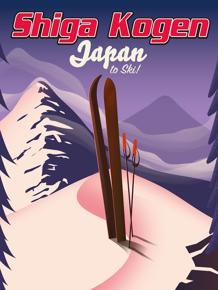 Shiga Kogen Japan To Ski