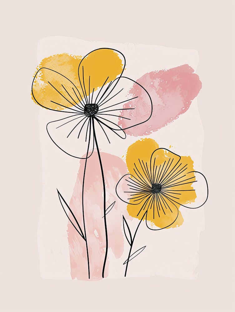 Providence Flower Market Boho Minimalist Style