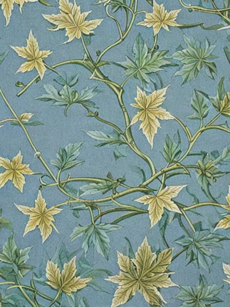 Maple tree Vintage Botanical