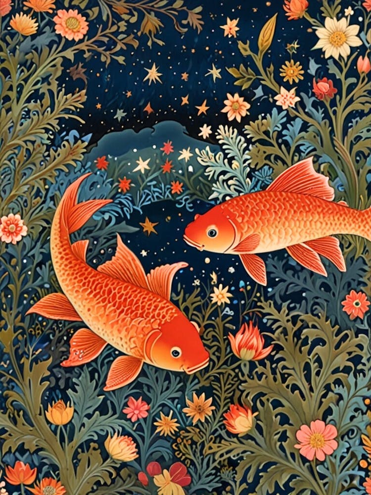 William Morris Goldfish