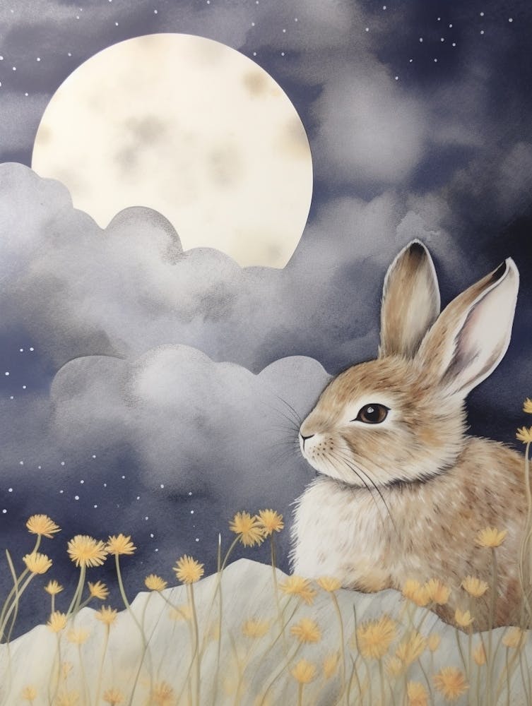 Sleeping Baby Bunny 5