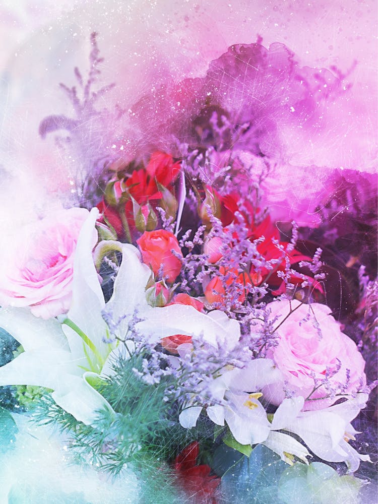 Watercolor Flowers 1