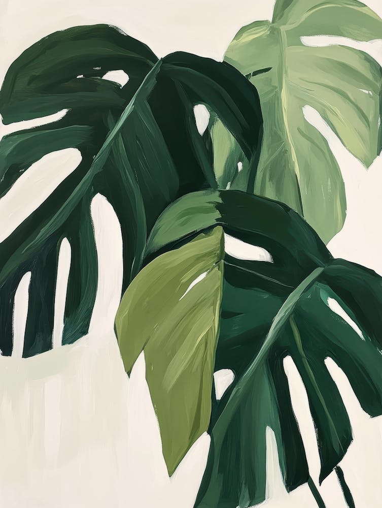 Monstera Leaves 27