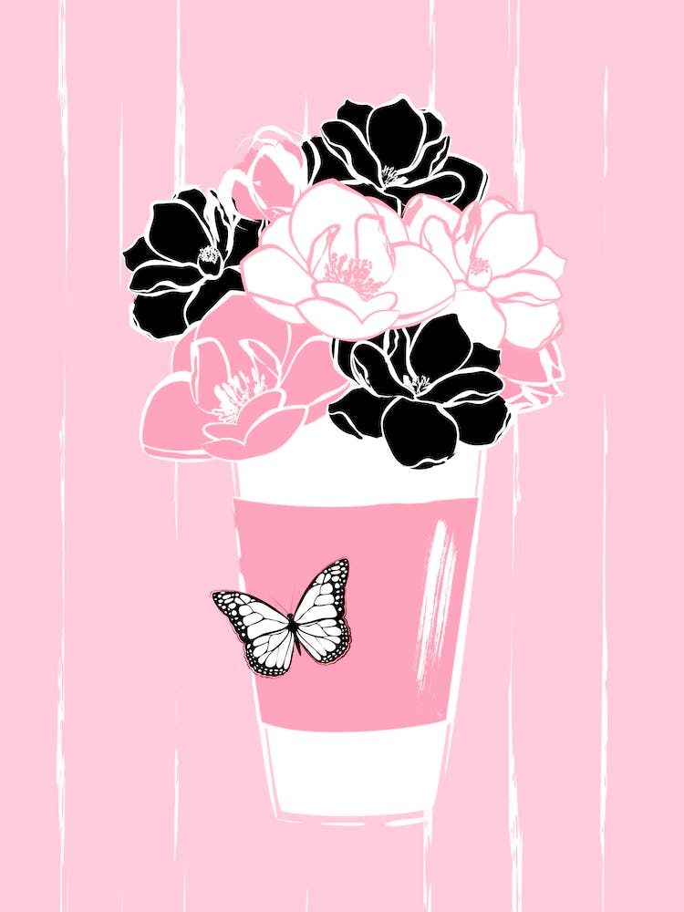 Pink Bouquete