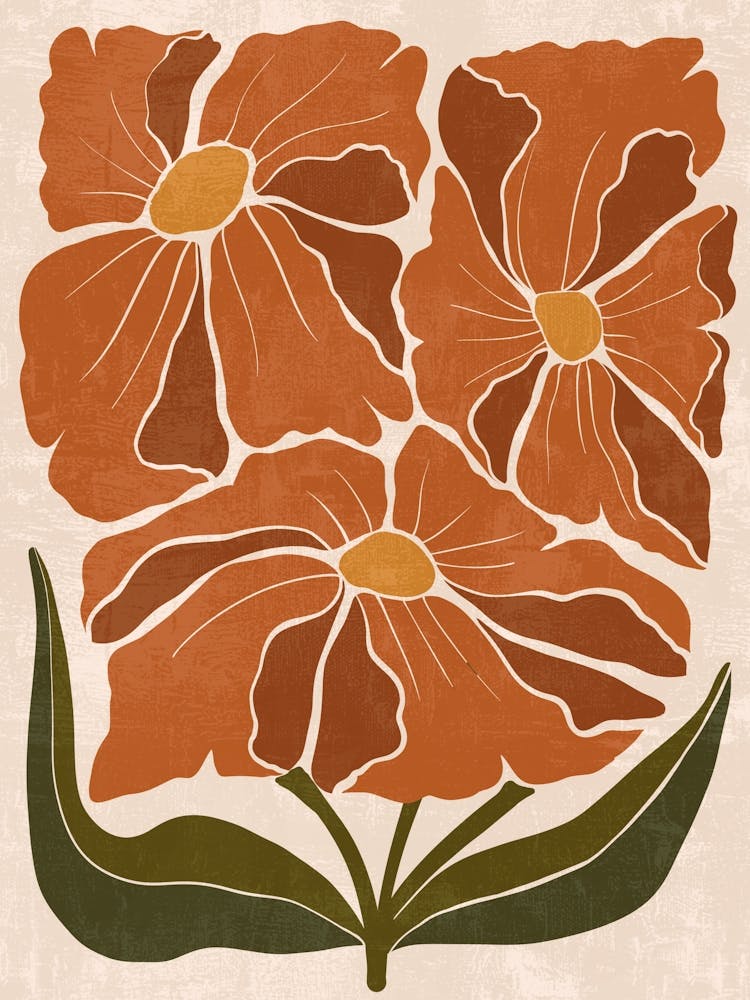 Orange Flowers