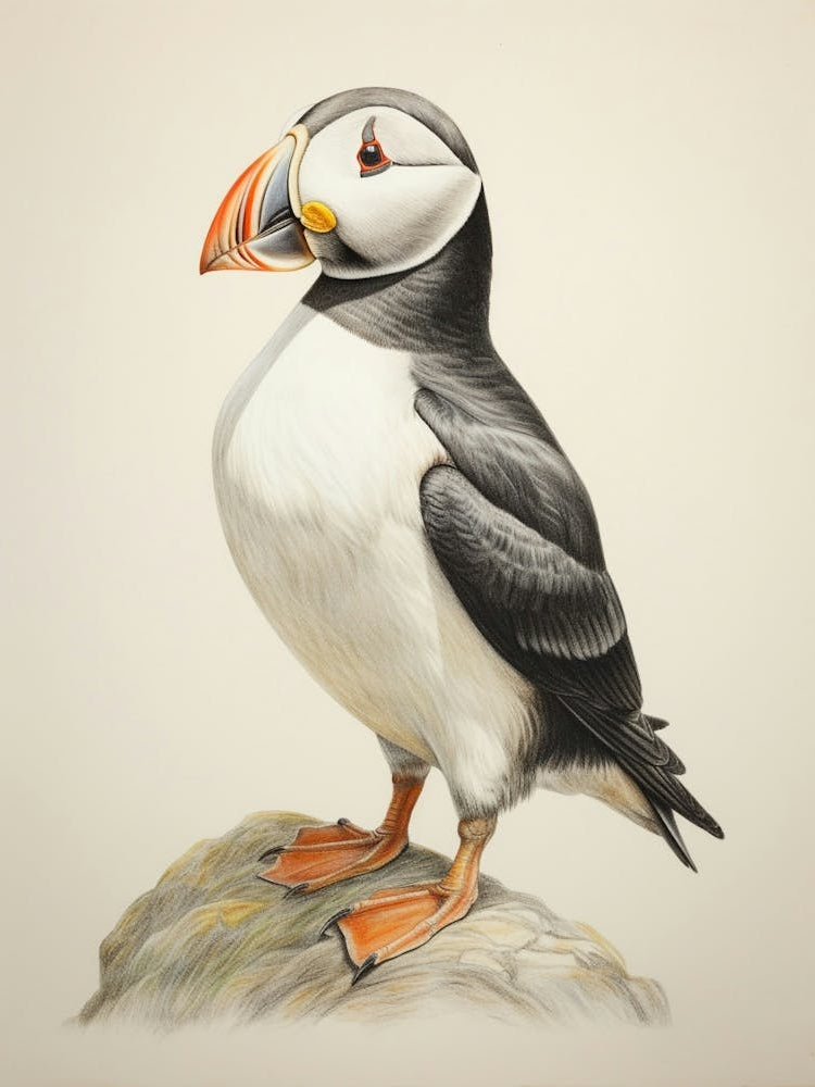 Vintage Bird Drawing Pigeon 4