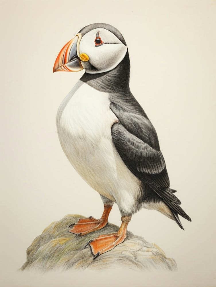 Vintage Bird Drawing Pigeon 4