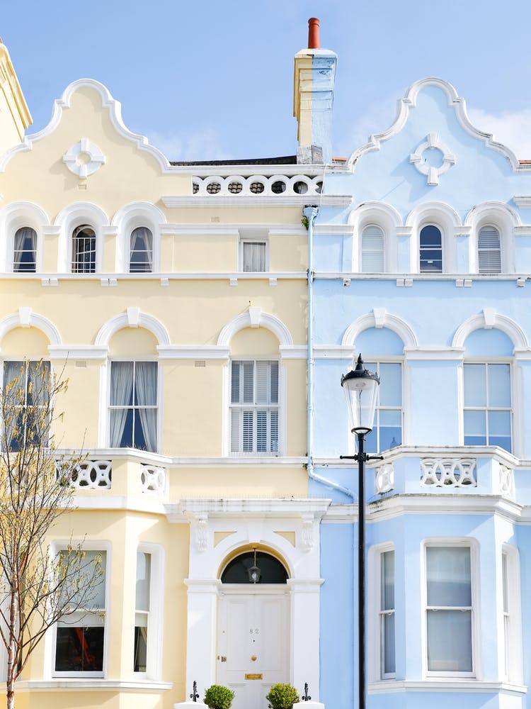 Pastel House Notting Hill London