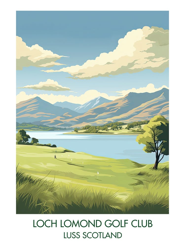 Loch Lomond Golf Club   Luss Scotland 2