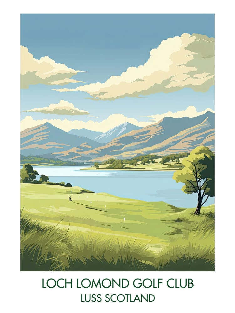 Loch Lomond Golf Club   Luss Scotland 2