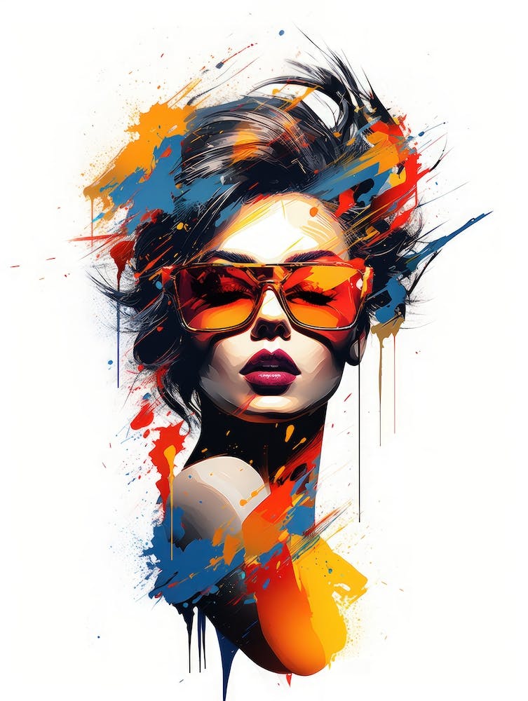 Woman In Sunglasses