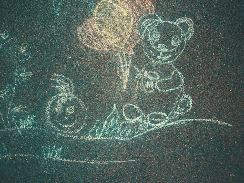 Teddy Bear Drawing
