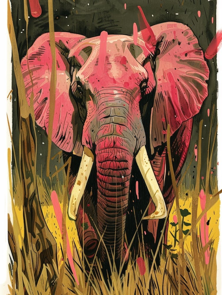 Pink Elephant