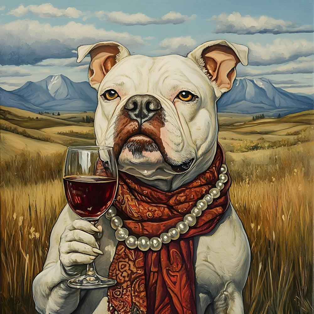 Elegante Bulldogge 12