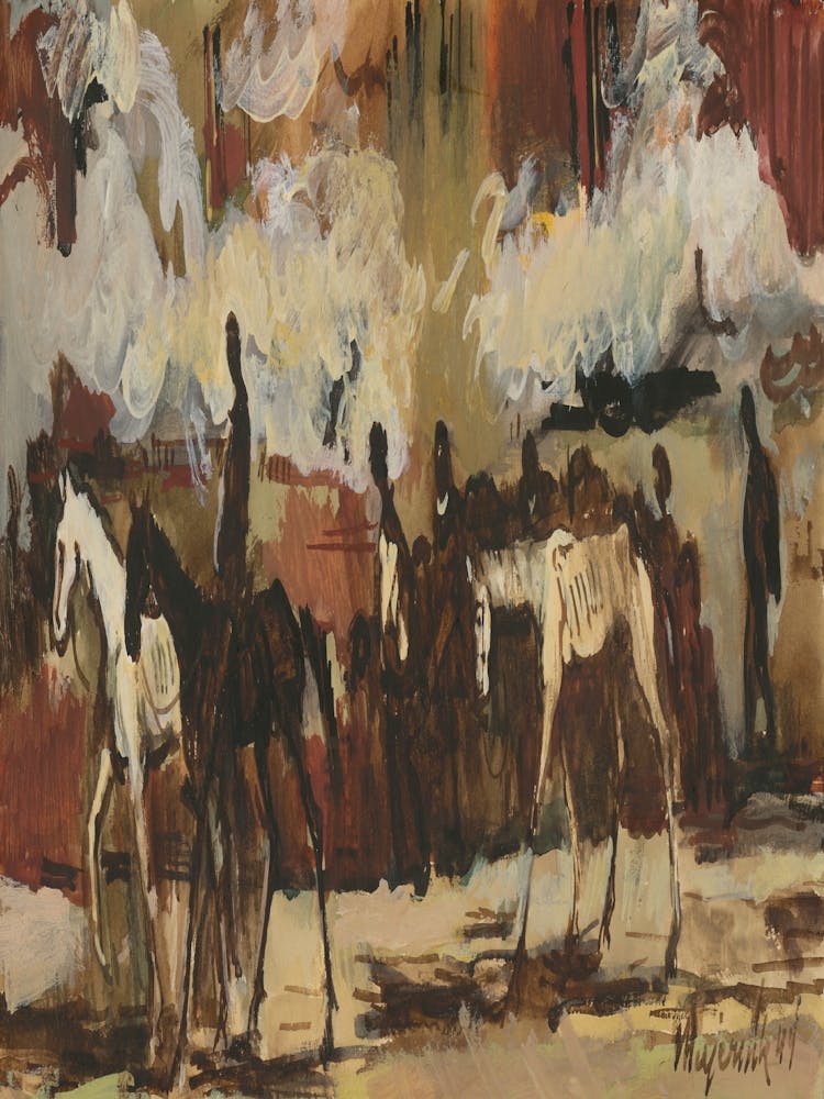 Horses In The Street