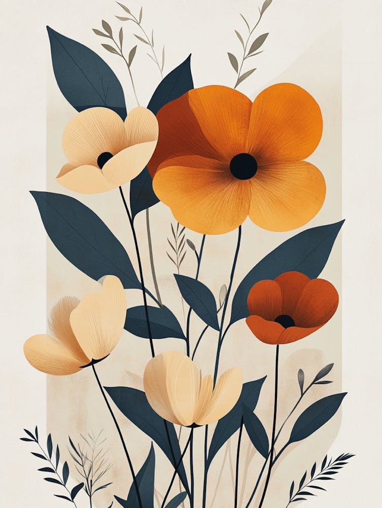 Fleurs Dans Un Vase 3