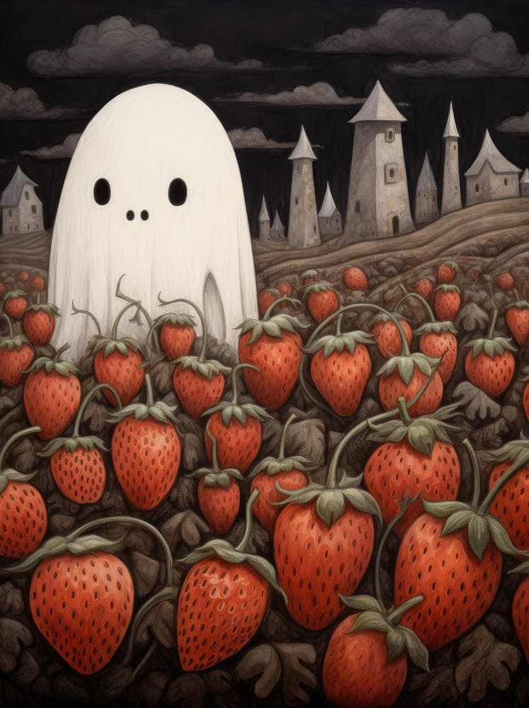 Ghost In The Strawberry Field 3