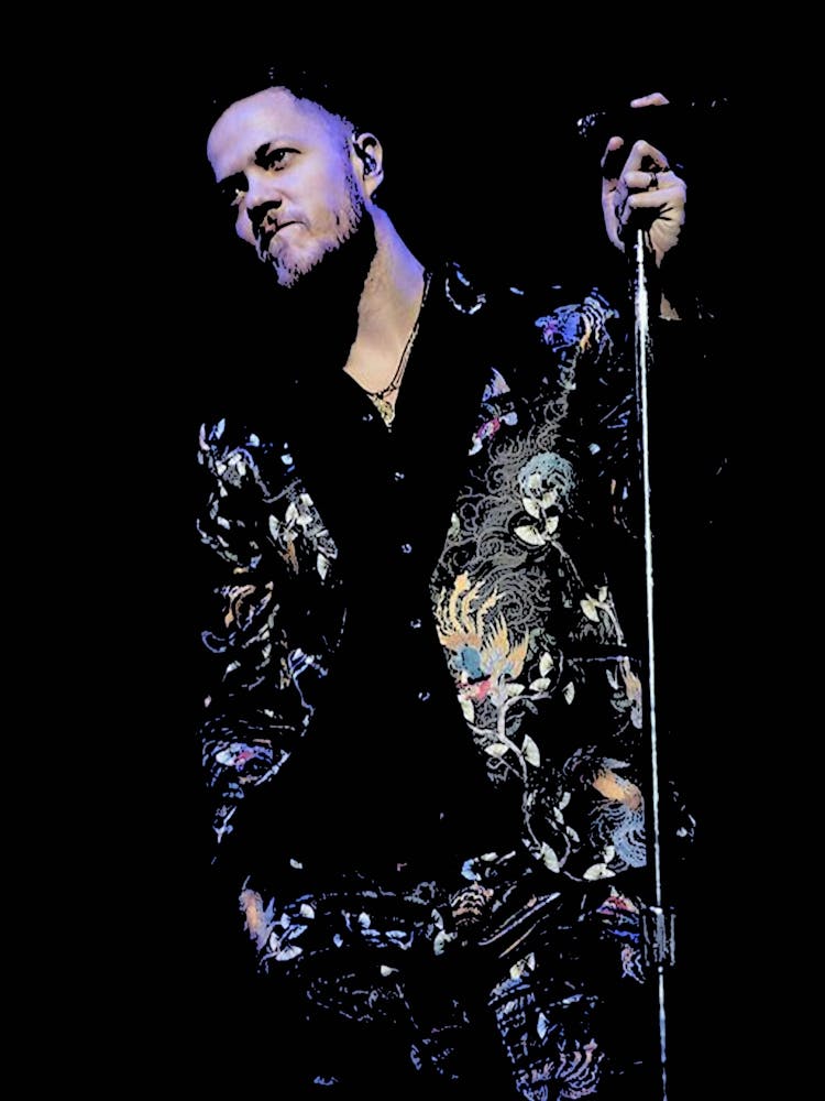 Dan Reynolds Imagine Dragons 1