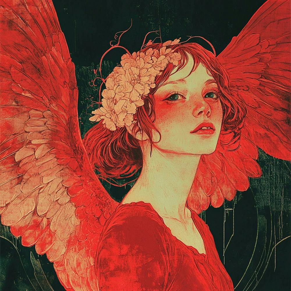 Angel With Wings
