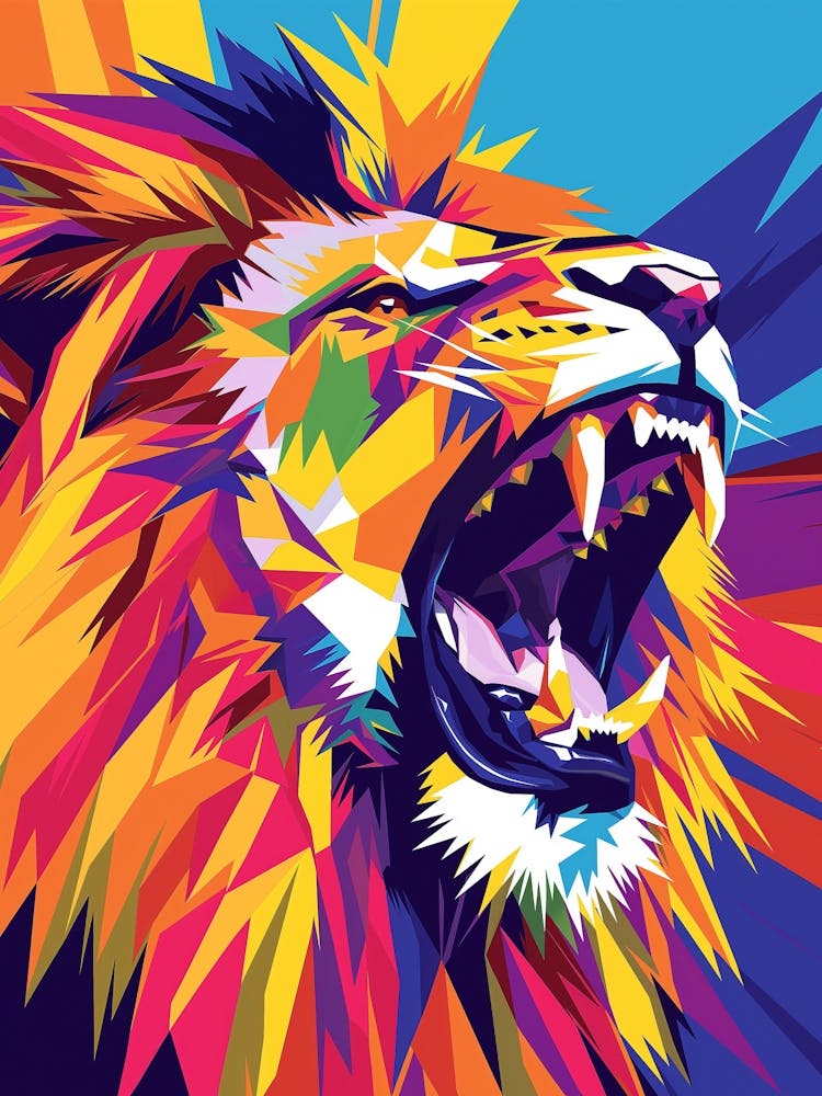 Lion Art