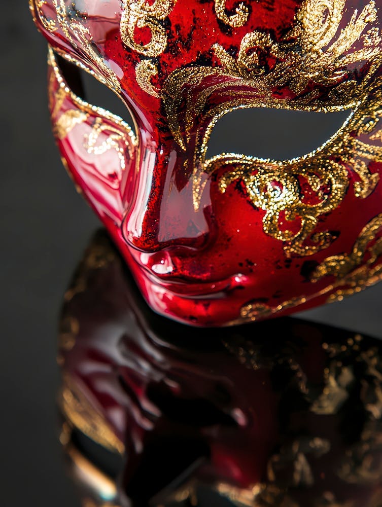 Venezianische Maske 17