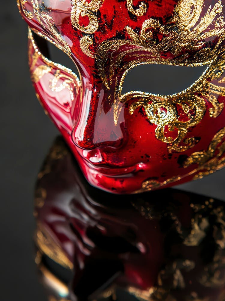 Venetian Mask 17