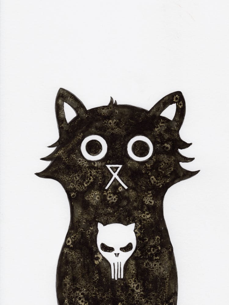 Punisher Cat