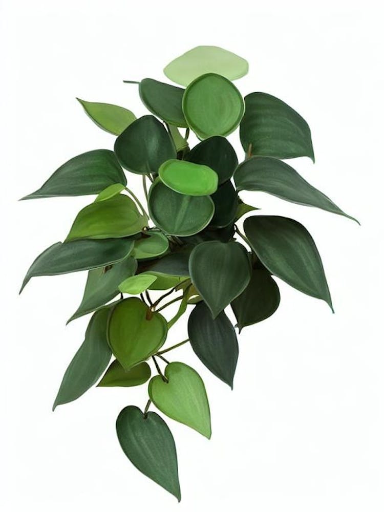 Peperomia (Peperomia Caperata) Watercolor