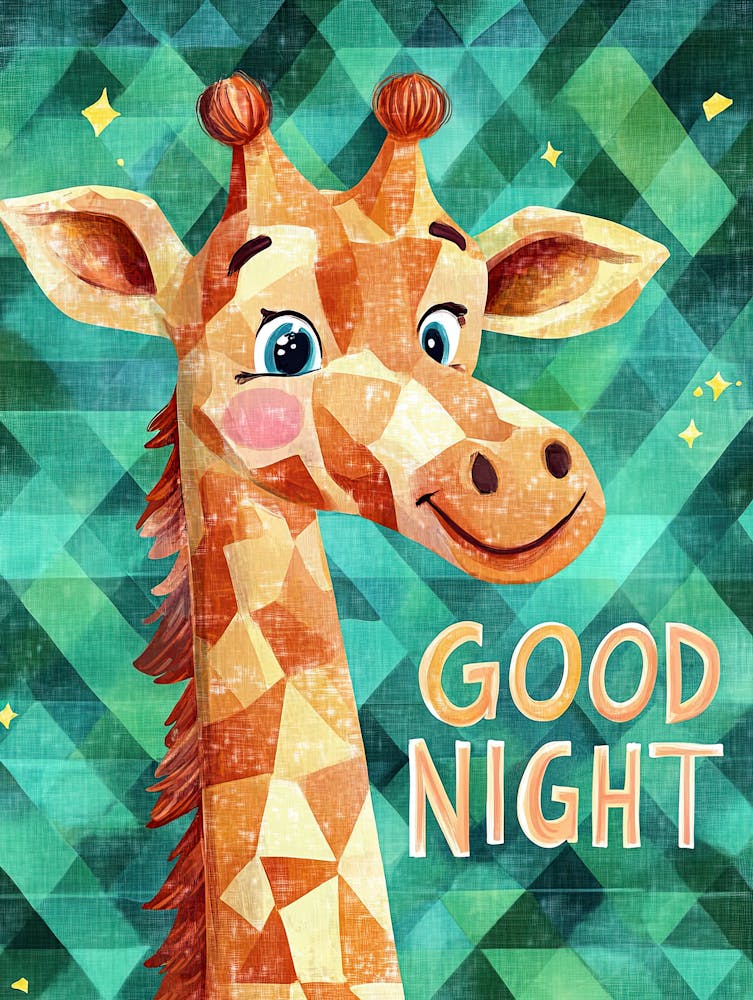 Little Lullabies Good Night Children S Prints & Kids Posters