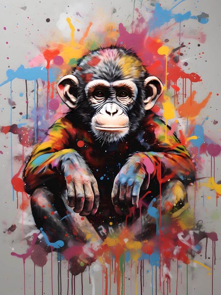 Colorful Monkey