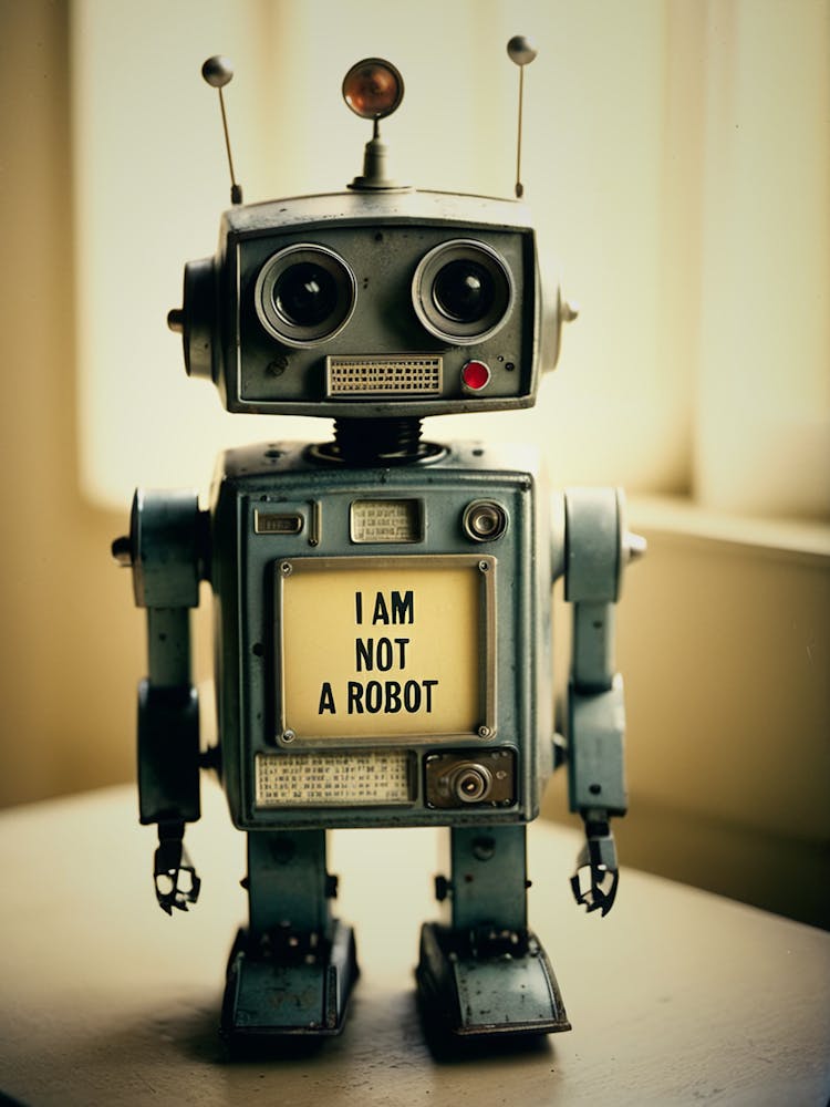 I Am Not A Robot