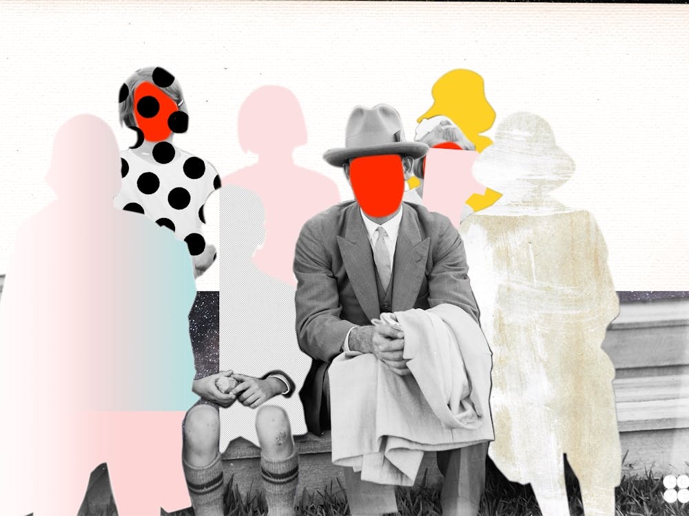 Family Portrait Disaster � Vintage