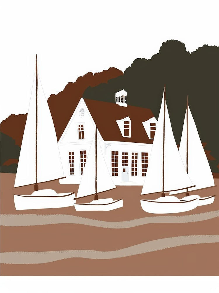 Sailboats On The Water 6