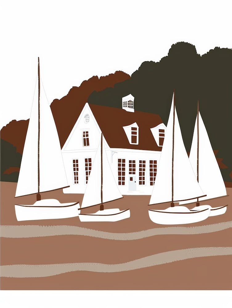 Sailboats On The Water 6