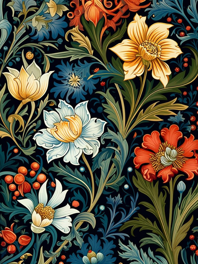 Floral Pattern 45