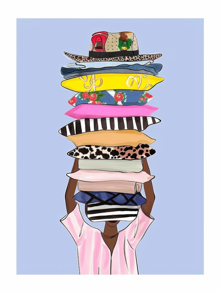 Stack Of Pillows 3