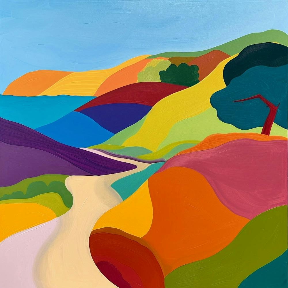 Abstract Travel Collection Gambia 2