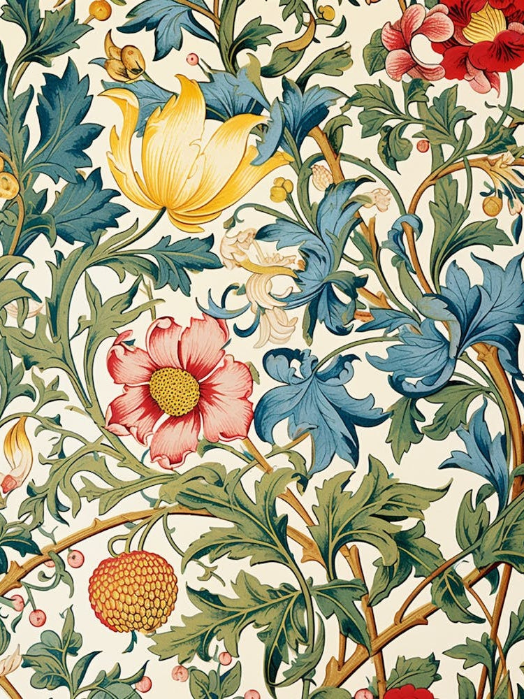 William Morris Wallpaper 37