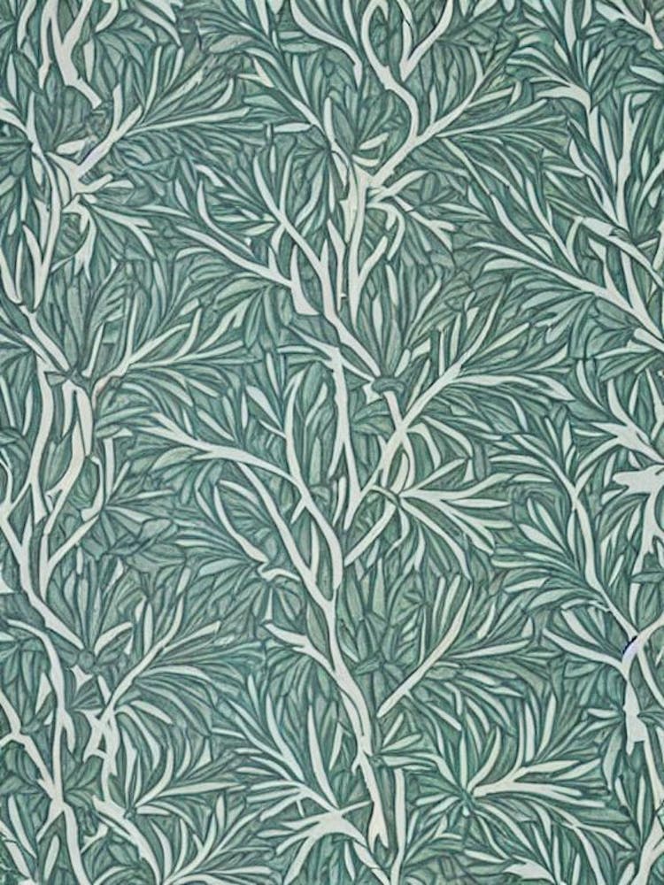 Rocky Mountain 2 Juniper tree Vintage Botanical