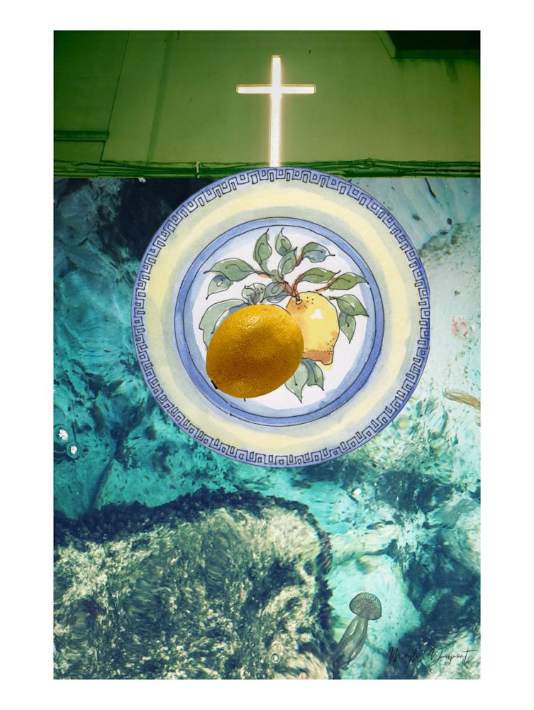 Lemons On The Cross