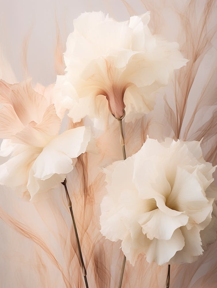 Boho Dried Flowers Gladiolus 3