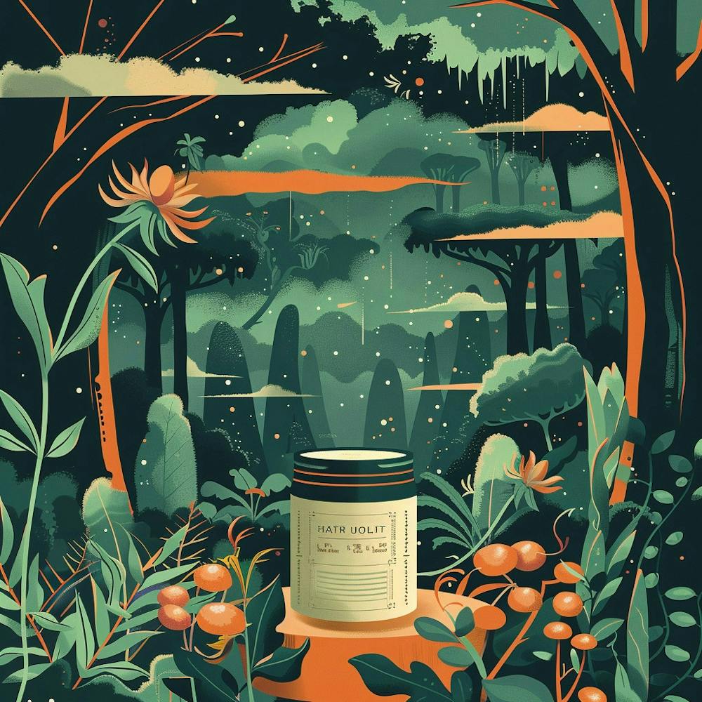 Jar In The Forest