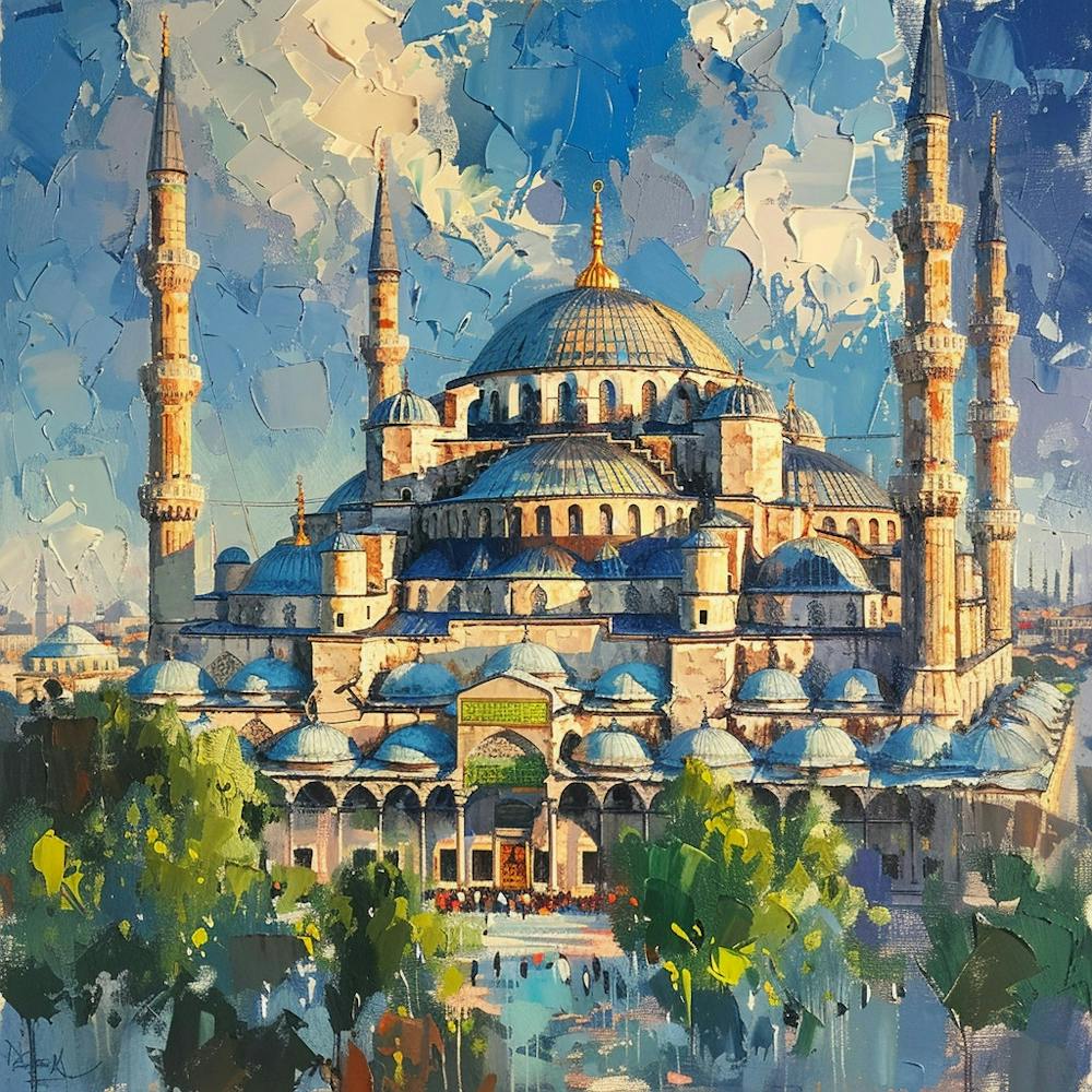 Blue Mosque 7