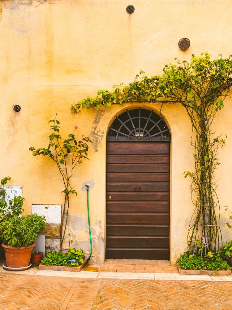 Door In Volterra
